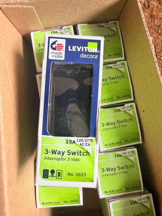 New Leviton Decora Electrical Devices & Wall Plates