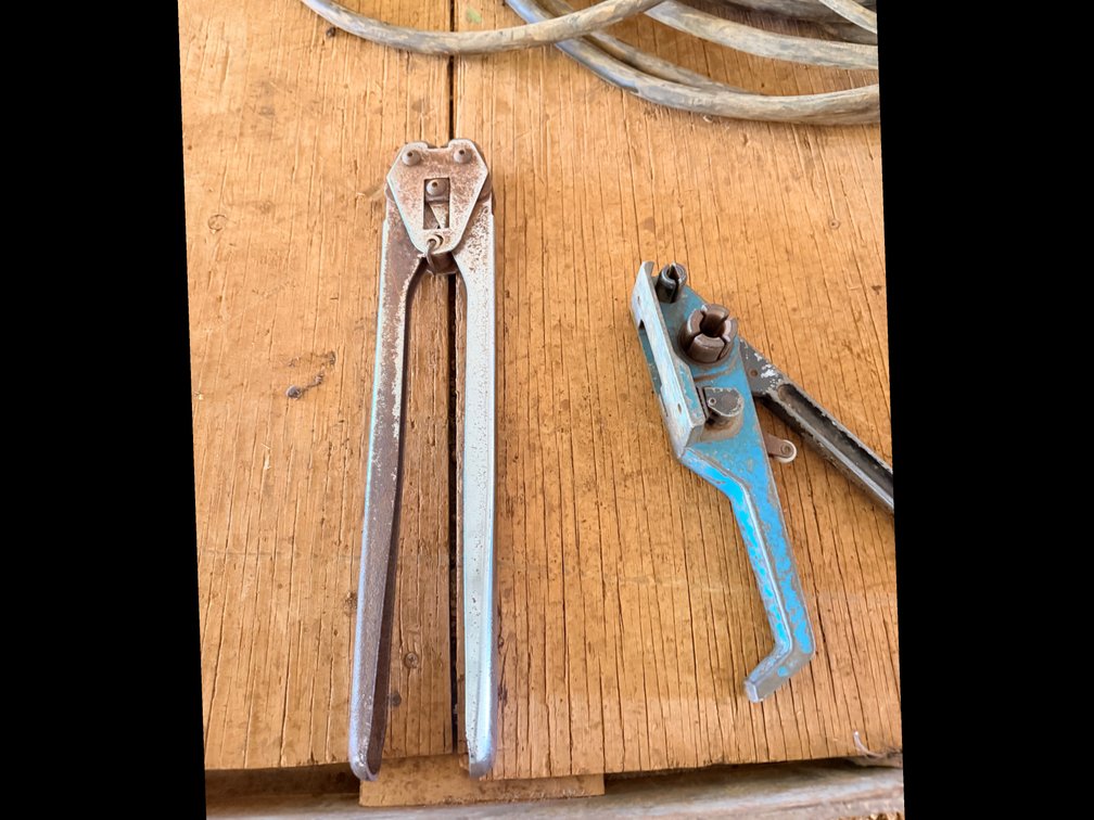 Hand Crimping Tool and Manual Banding Tensioner