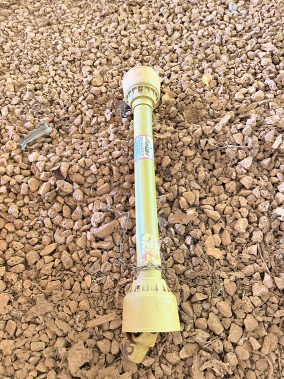 PTO Driveline Shaft with Safety Shield