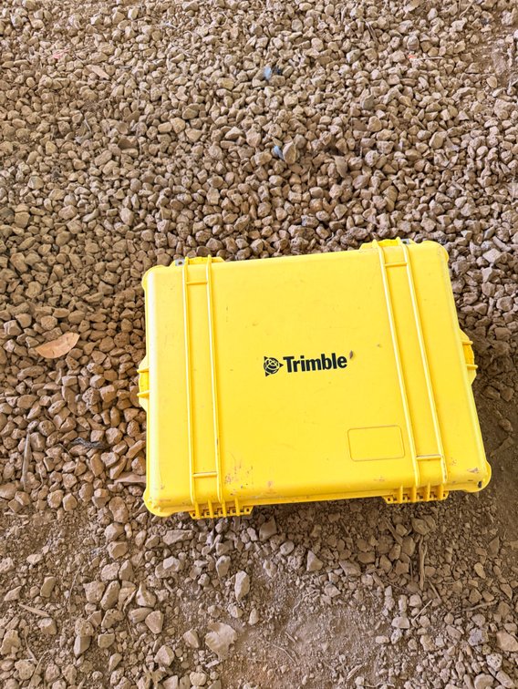 Trimble Base Station Carrying Case Only