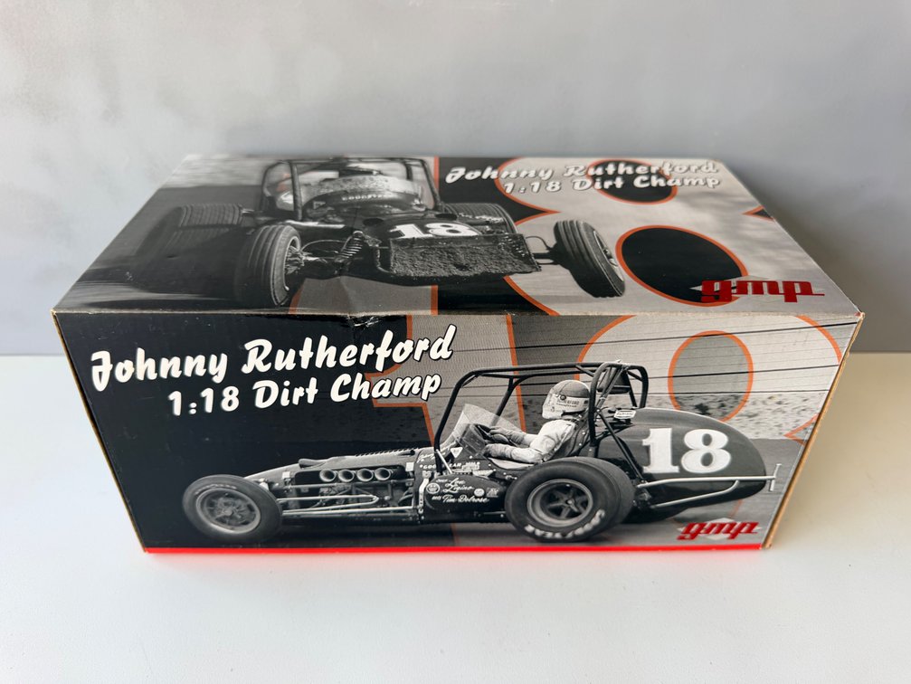 GMP Johnny Rutherford 1:18 Dirt Champ Sprint Car Die-Cast Replica
