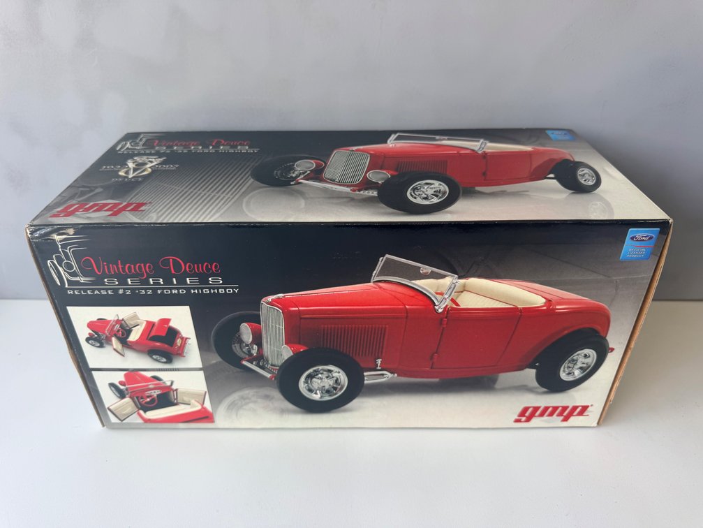GMP Vintage Deuce Series Release #2 1932 Ford Highboy Roadster 1:18 Scale Die-Cast Model