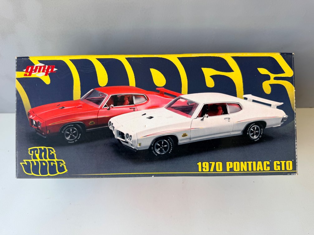 GMP "The Judge" 1970 Pontiac GTO Limited Edition 1:24 Scale Die-Cast Model