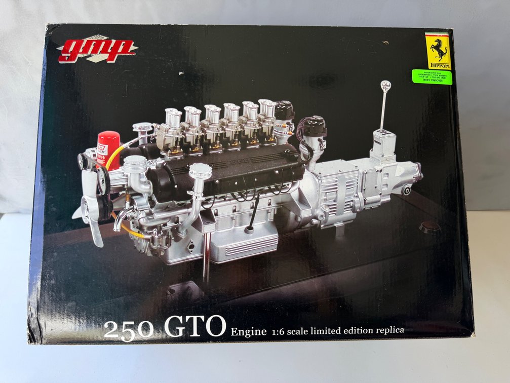 GMP Ferrari 250 GTO Engine 1:6 Scale Limited Edition Replica