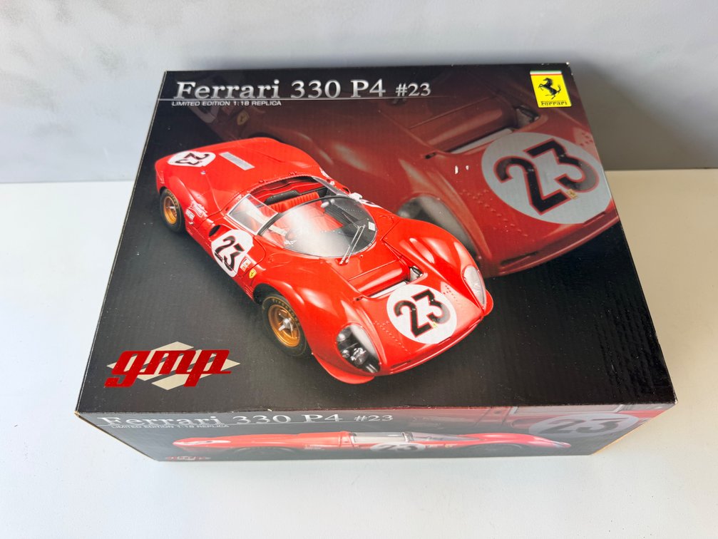 GMP Ferrari 330 P4 #23 Limited Edition 1:18 Scale Die-Cast Replica