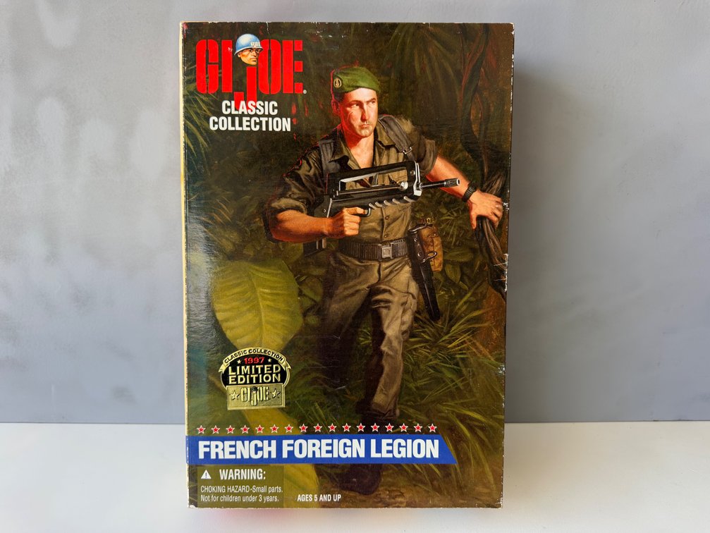 Hasbro G.I. Joe Classic Collection French Foreign Legion 1997 Limited Edition