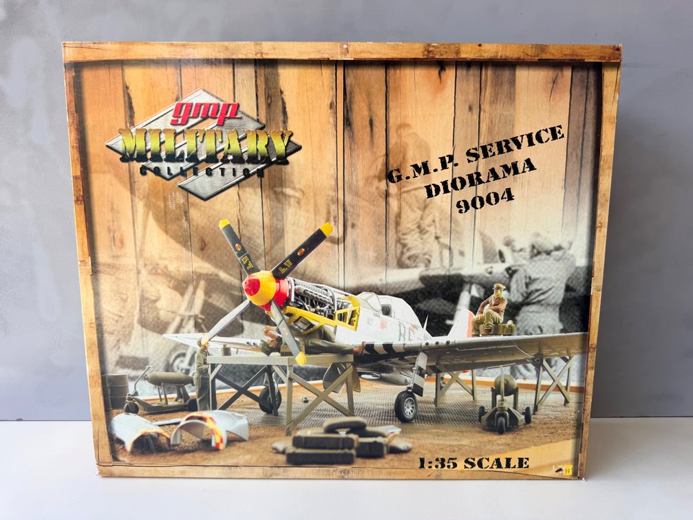 GMP Military Collectibles G.M.P. Service Diorama No. 9004 – 1:35 Scale