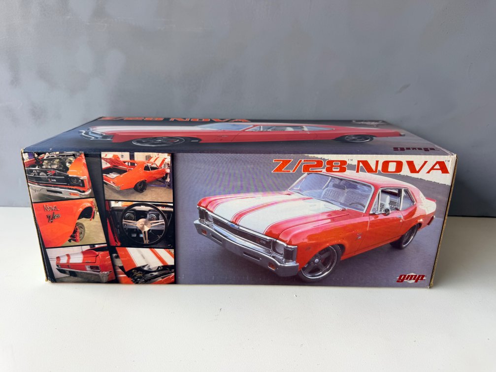 GMP Pure Vision Z/28 Nova 1:18 Scale Die-Cast Collectible