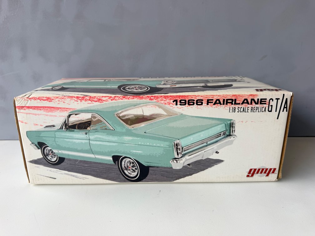 GMP 1966 Ford Fairlane GT/A 1:18 Scale Die-Cast Model with Display Box