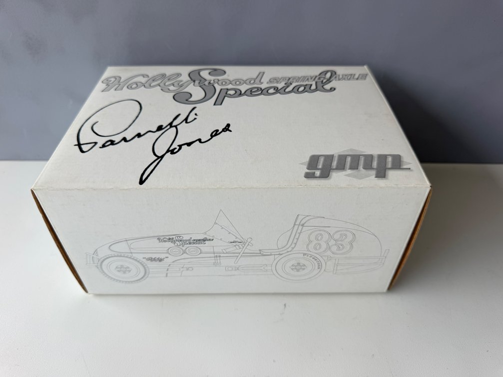 GMP Parnelli Jones Hollywood Sprint Axle Offy Midget Sprint Car Die-Cast Model