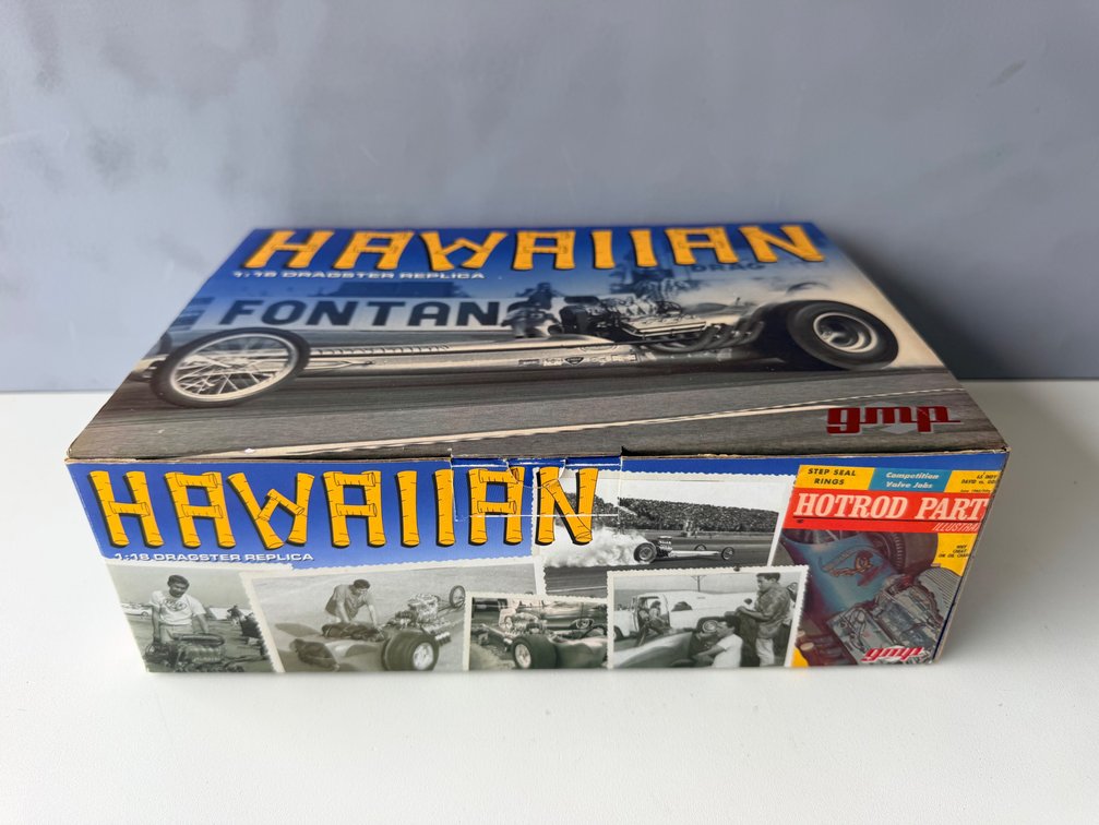 GMP "Hawaiian" 1:18 Scale Front Engine Dragster Die-Cast Model