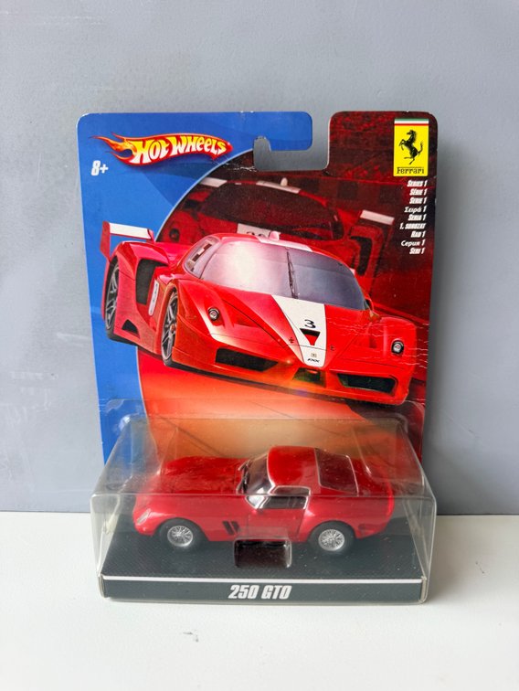 Hot Wheels Ferrari Series 1 Ferrari 250 GTO Die-Cast Model in Original Package