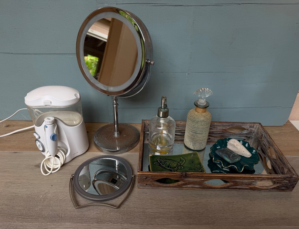 Bathroom and Vanity Accessories