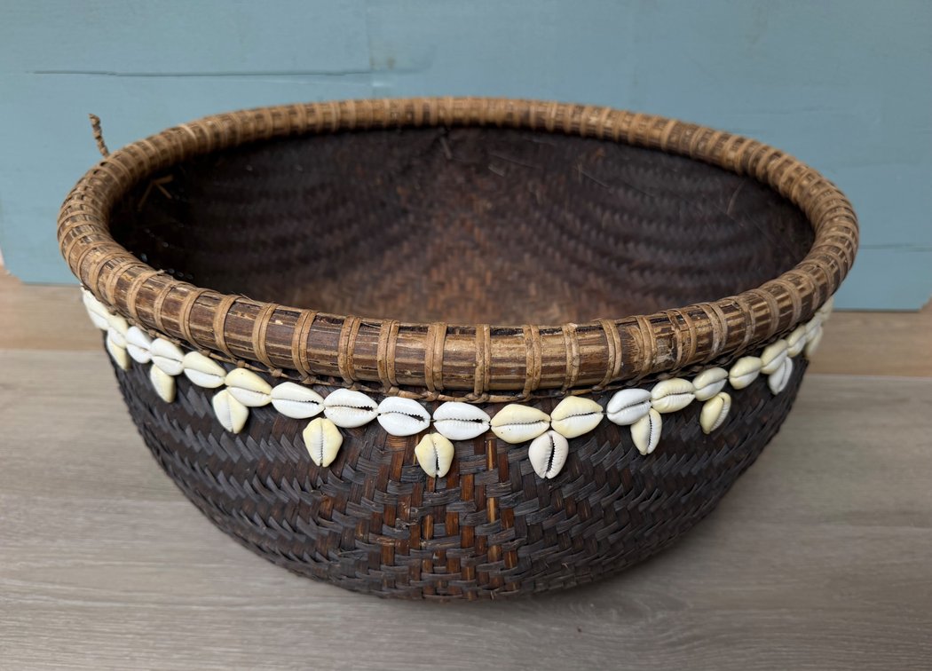 Decorative Hand Woven Basket