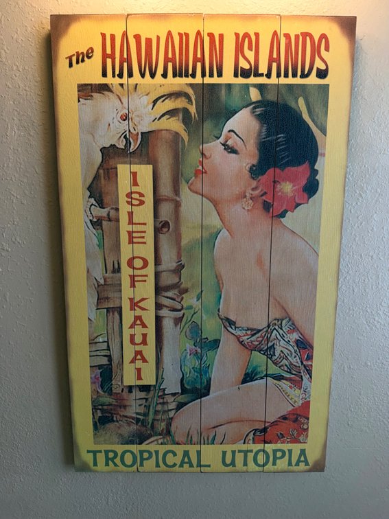 Decorative Hawaii Wall Art