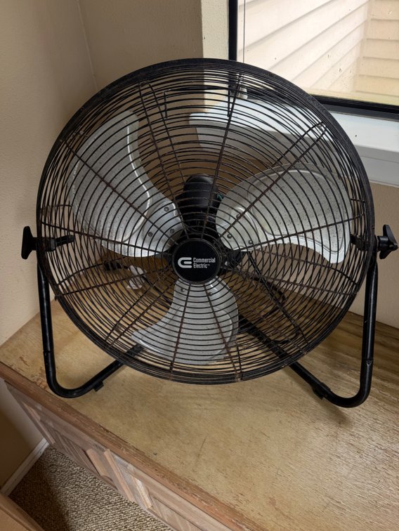Commercial Electric Floor Fan