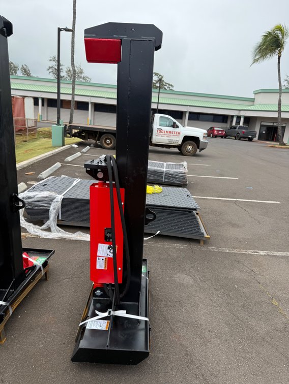 Ray 3RMLS1 ATT log splitter