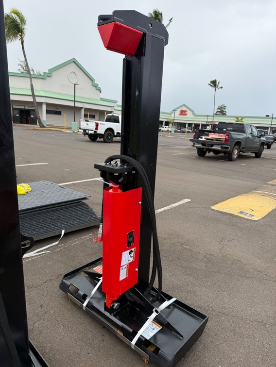 Raytree RMLS1 ATT log splitter