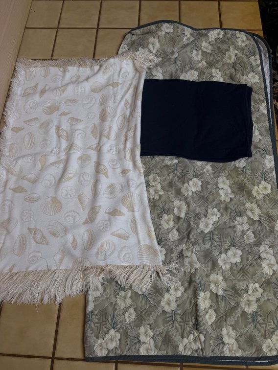 3 Blankets