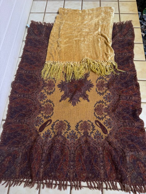 Wool Blanket and Soft Throw Blanket