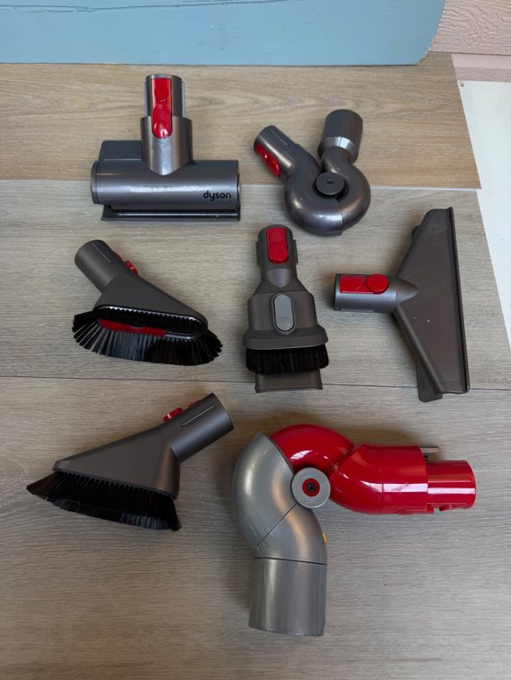 Dyson Attachment Lot
