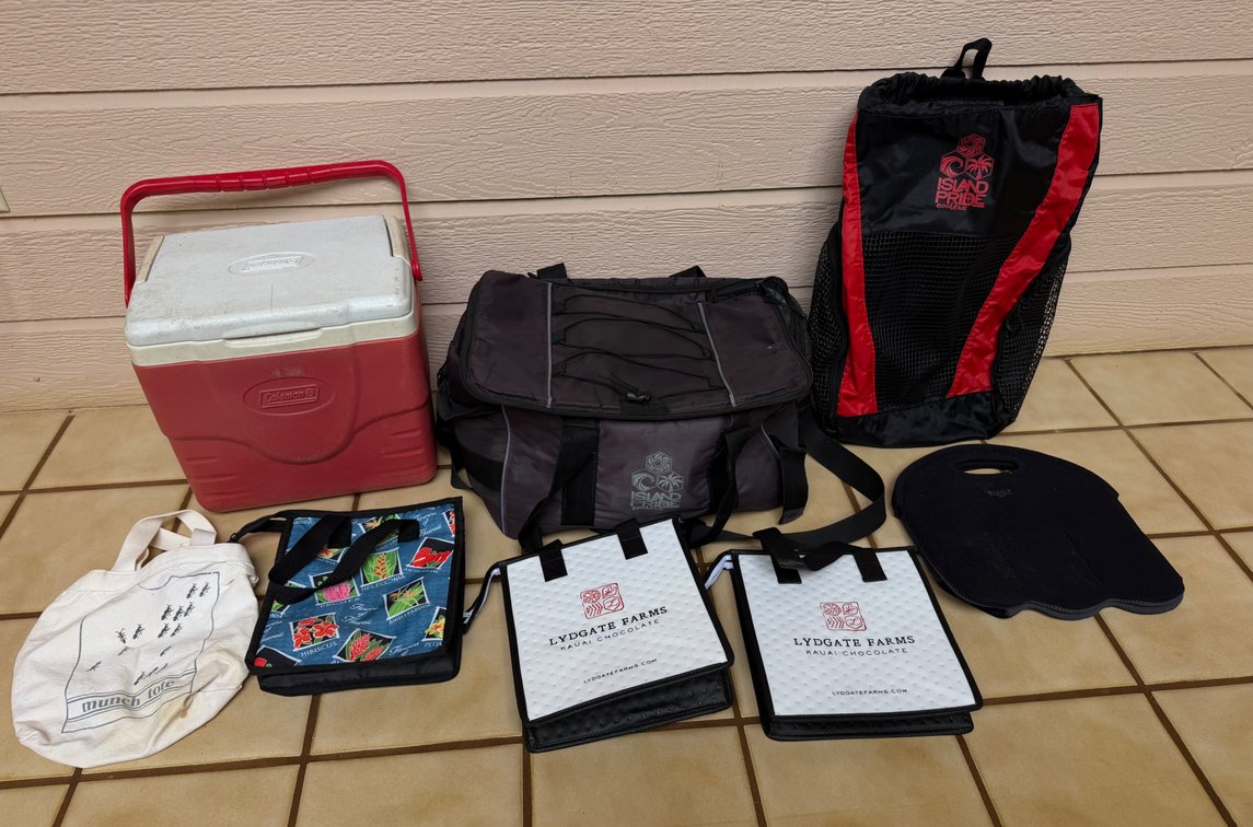 Coolers and Bags