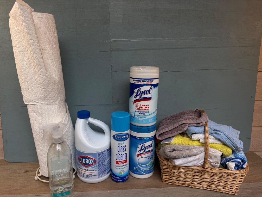 Cleaning Supplies