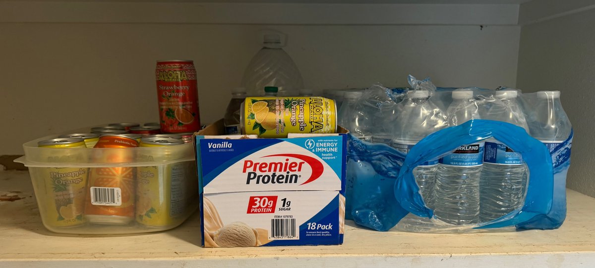 Assorted Drinks