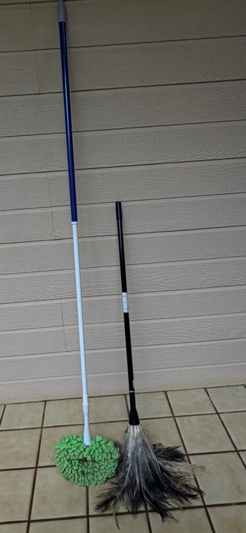 Telescoping Dusting Tools