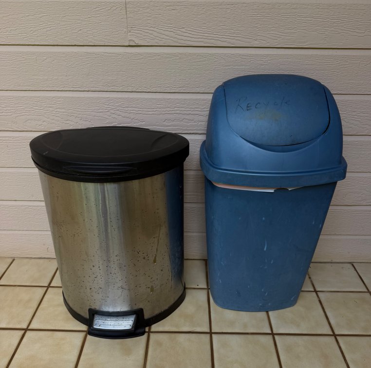 Trash Cans