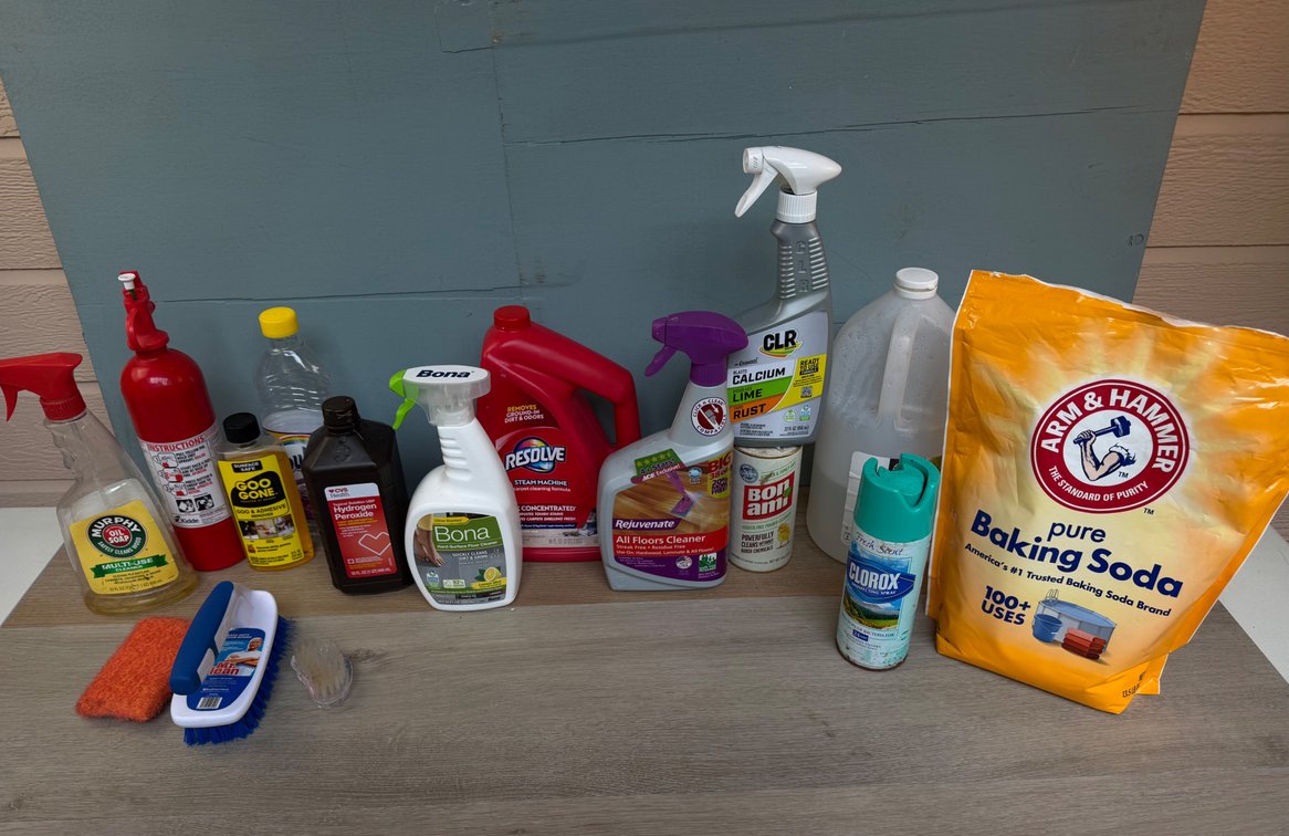 Household Cleaning Supplies