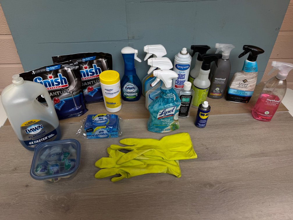 Household Cleaning Assortment