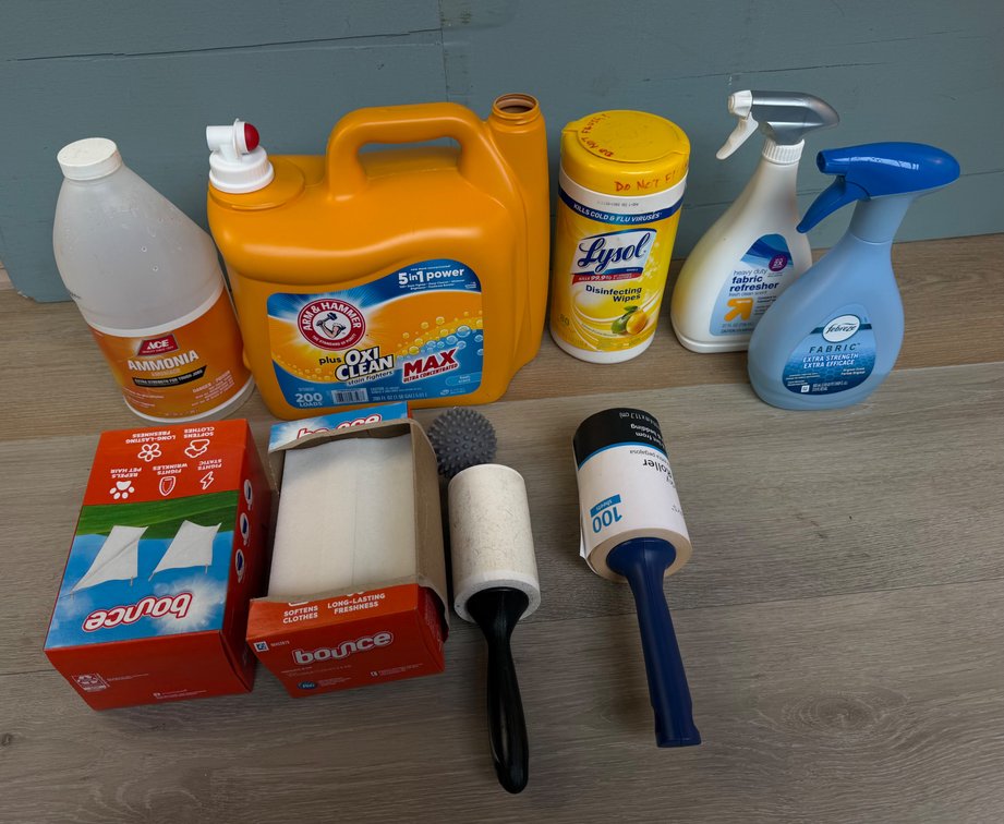 Laundry and Cleaning Supplies
