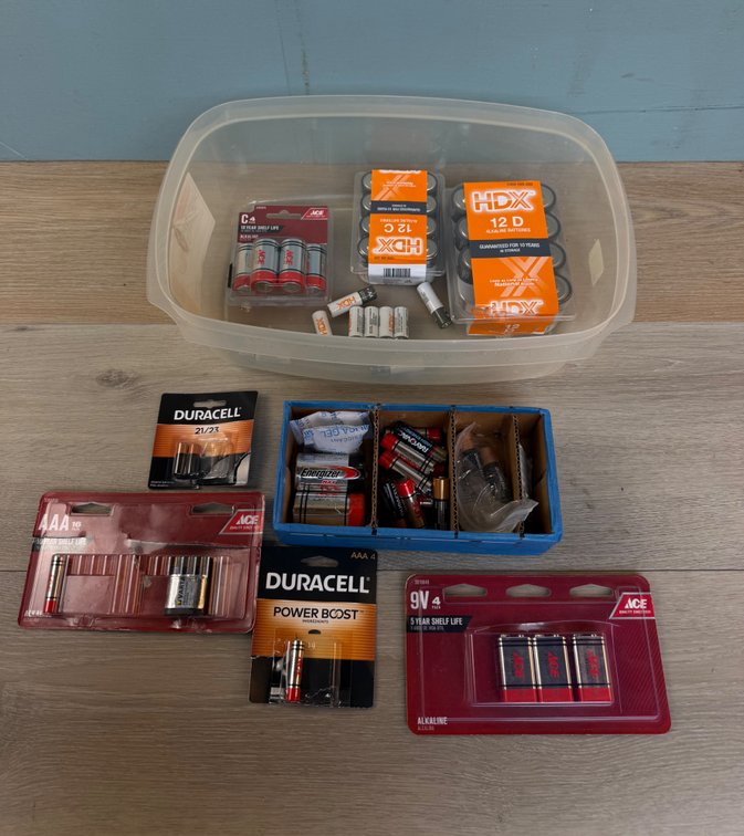 Battery Assortment