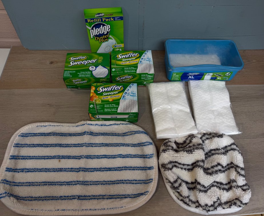 Swiffer and Floor Supplies