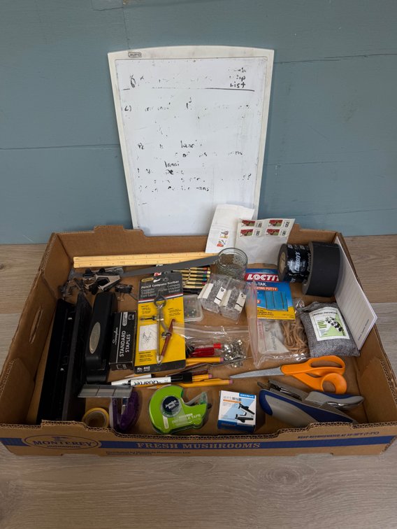 Assorted Office Supplies