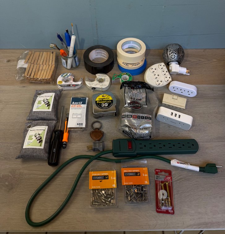 Assorted Household Items