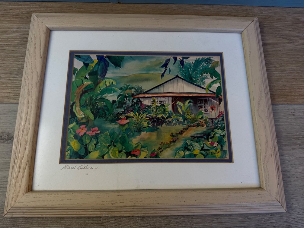 Carli Oliver Signed Art Print