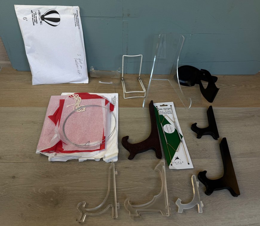 Paper Hot Air Ballon Kits and Display Stands