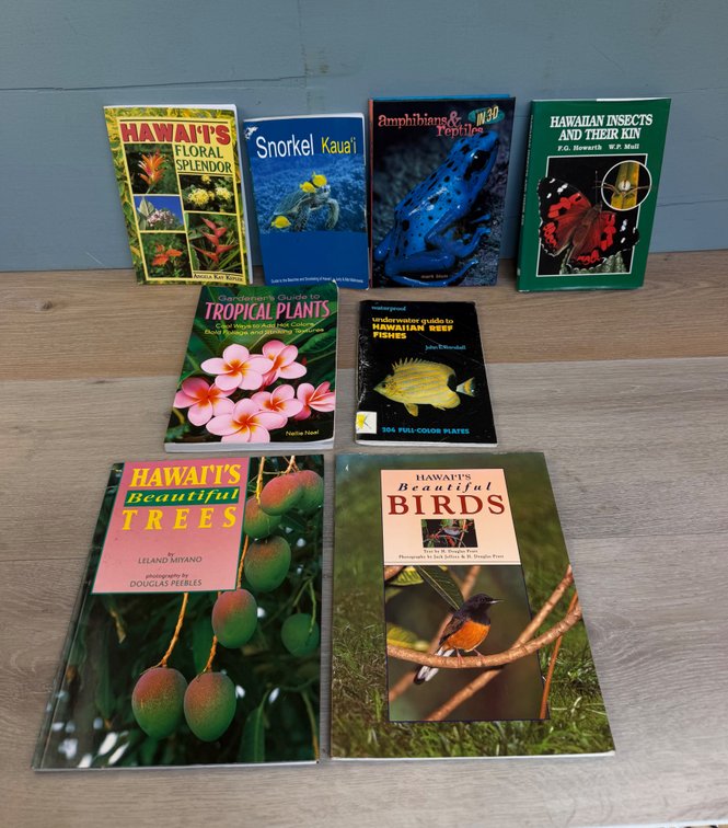 Hawaii Themed Books