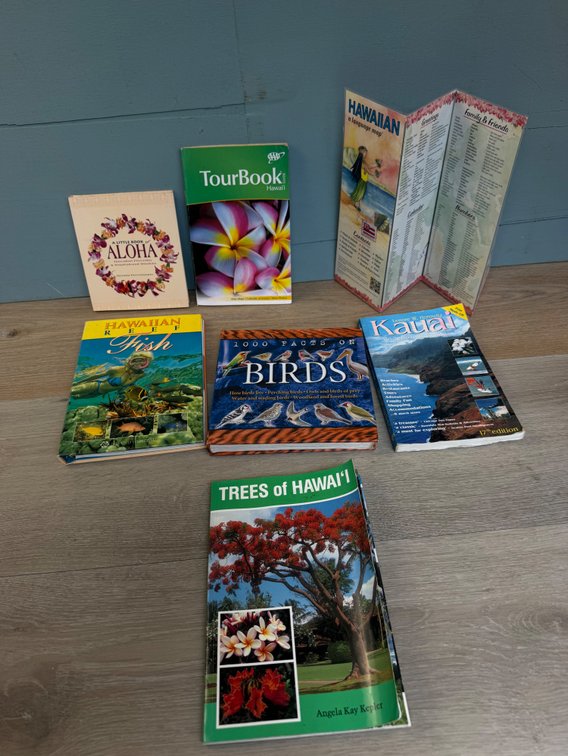 Hawaii Related Books