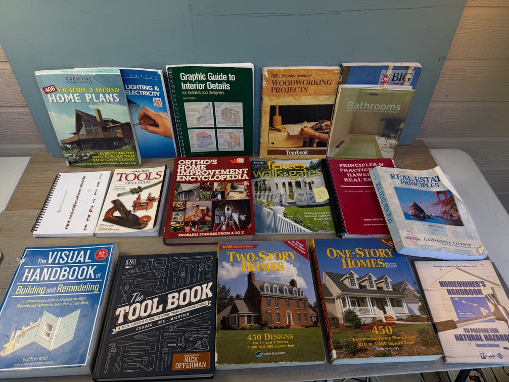 Home Improvement Books