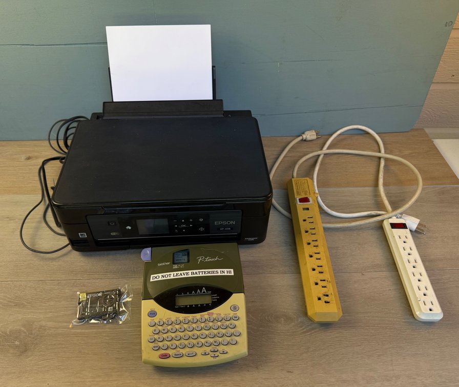 Epson Printer and Office Equipment