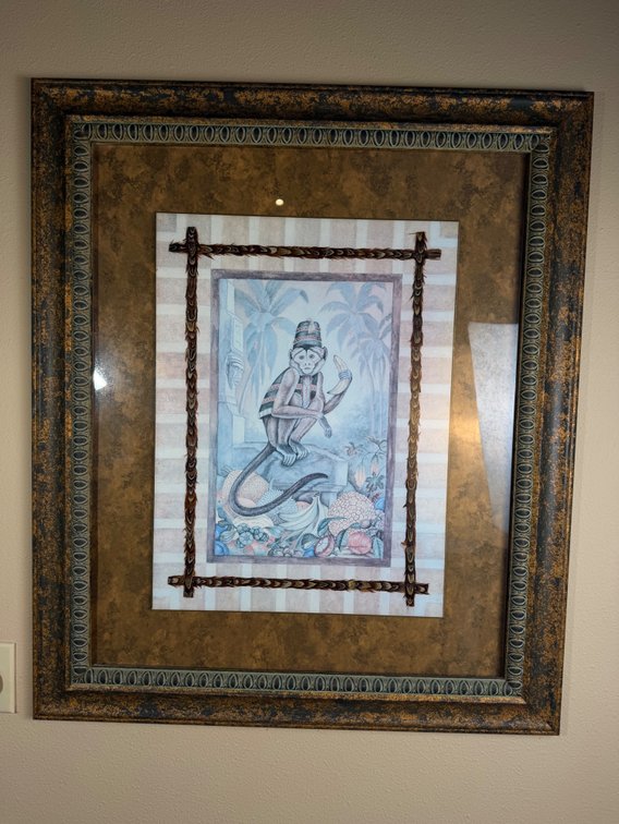 Swartzendruber Art Print Feather Embellished