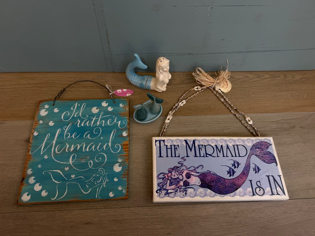 Mermaid Themed Decor