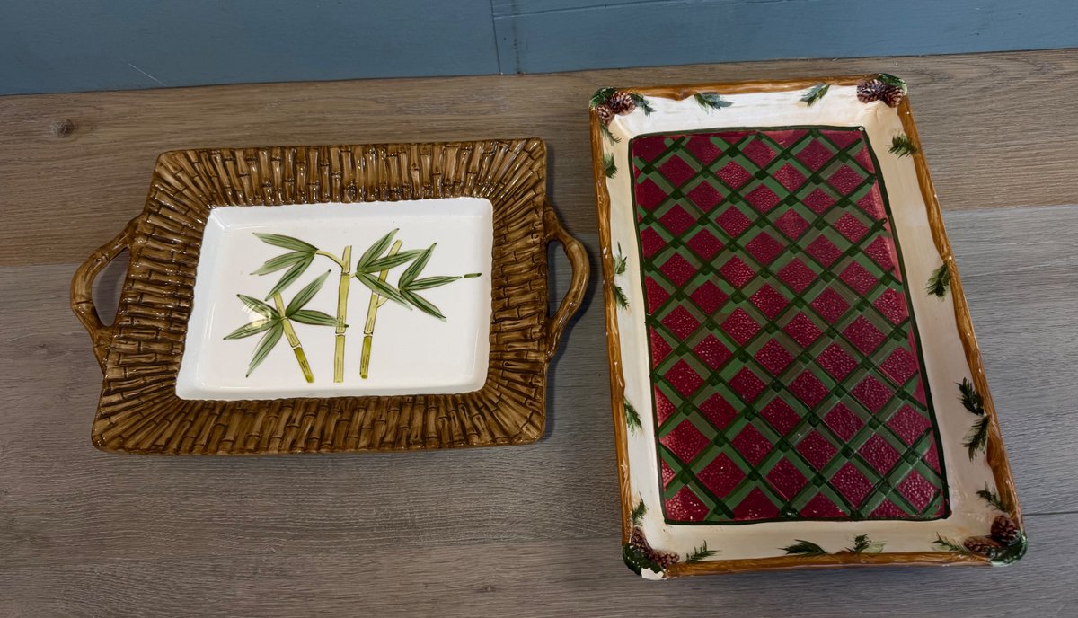 Decoratice Serving Trays