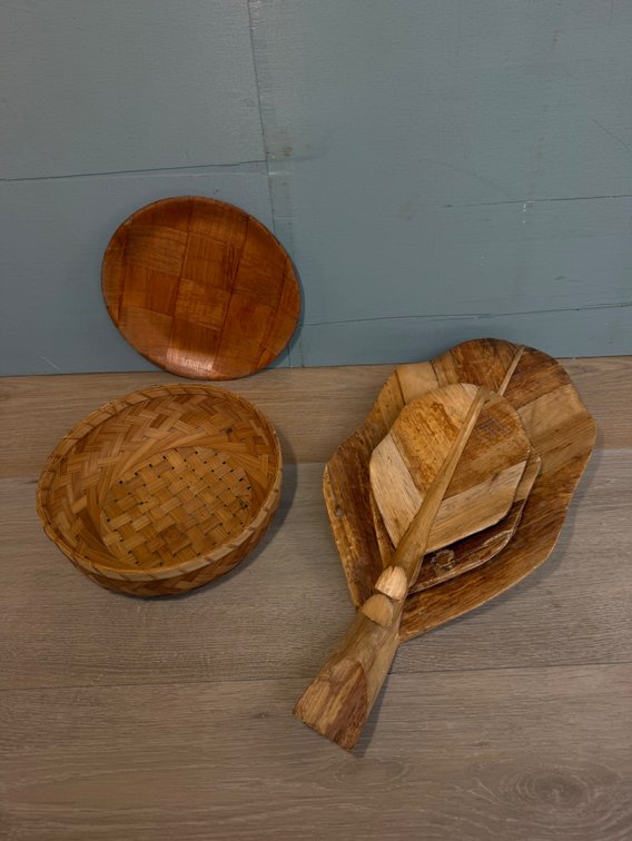 Assorted Wooden Serving Wares