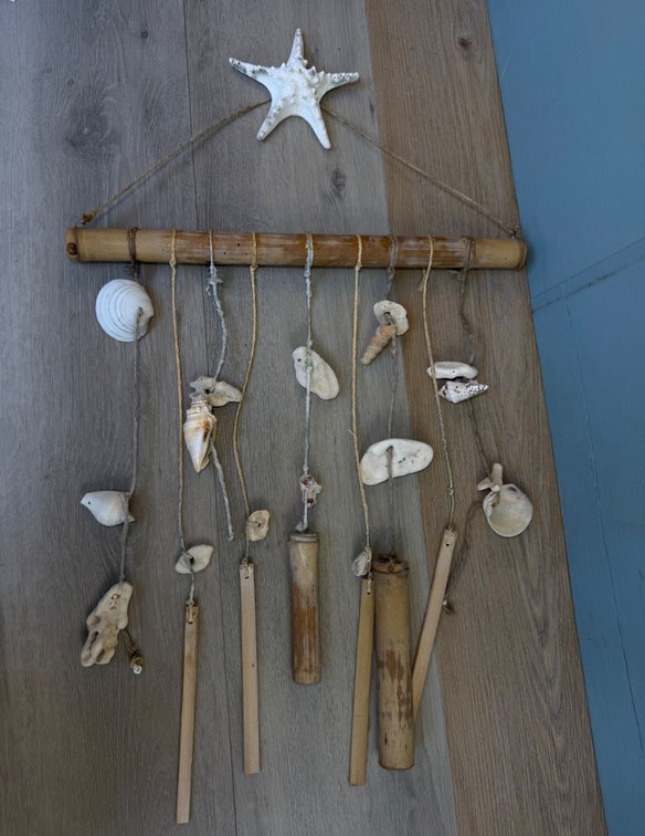 Beach Themed Wall Hanging Art