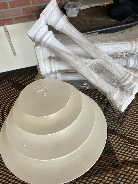 Tier Cake Stacking Kit