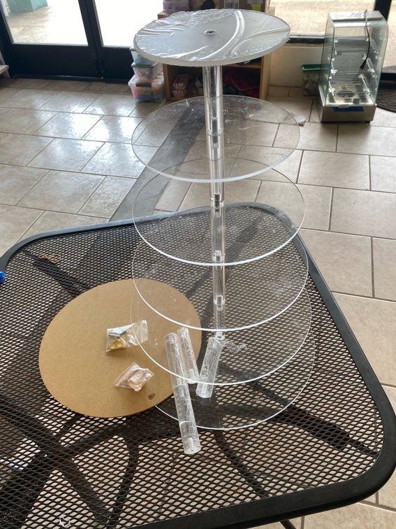 6 Tier Cupcake Stand